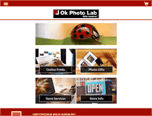 Tablet Screenshot of digitalokphoto.com